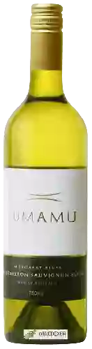 Wijnmakerij UMAMU Estate - Sauvignon Blanc - Sémillon