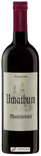 Wijnmakerij Umathum - Blaufr&aumlnkisch