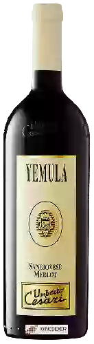 Wijnmakerij Umberto Cesari - Yemula Sangiovese - Merlot