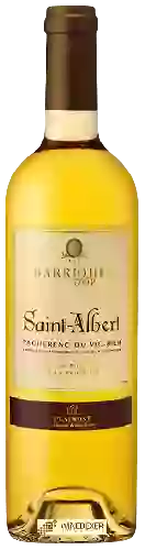 Wijnmakerij Plaimont - Saint Albert Barrique D'Or Pacherenc du Vic Bilh