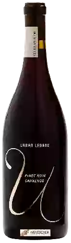 Wijnmakerij Urban Legend - Carneros Pinot Noir