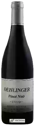 Wijnmakerij Dehlinger - Goldridge Vineyard Pinot Noir