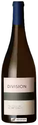 Wijnmakerij Division - Chardonnay 'UN'