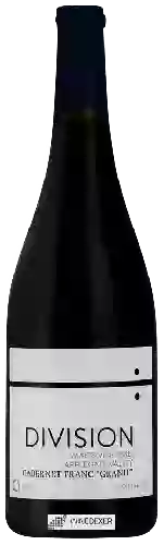 Wijnmakerij Division - Mae's Vineyard Cabernet Franc 'Granit'