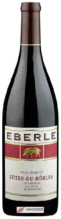 Wijnmakerij Eberle - Côtes-du-Rôbles Rouge