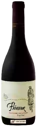Wijnmakerij Flâneur - Flanerie Vineyard Pinot Noir