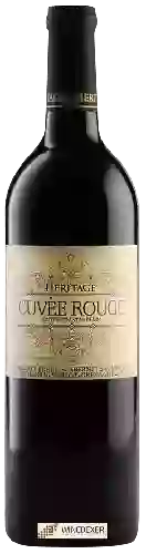 Wijnmakerij Heritage - Cuvée Rouge