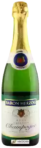 Wijnmakerij Herzog - Baron Herzog American Champagne Brut Wijnmakerij Herzog - Baron Herzog American Champagne Brut