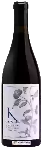 Wijnmakerij Knez - Demuth Vineyard Pinot Noir