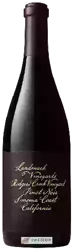 Wijnmakerij Landmark Vineyards - Rodgers Creek Vineyard Pinot Noir