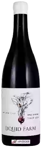 Wijnmakerij Liquid Farm - Spear Vineyard Pinot Noir