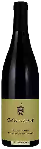 Wijnmakerij Maranet - Pinot Noir
