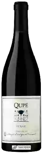 Wijnmakerij Qupé - Syrah Sawyer Lindquist Vineyard