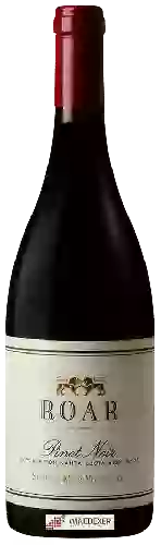 Wijnmakerij Roar - Garys' Vineyard Pinot Noir