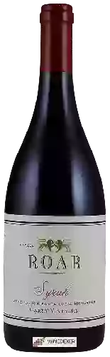 Wijnmakerij Roar - Garys' Vineyard Syrah