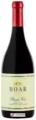 Wijnmakerij Roar - Pinot Noir