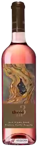 Wijnmakerij Three Wine Company - Old Vines Rosé