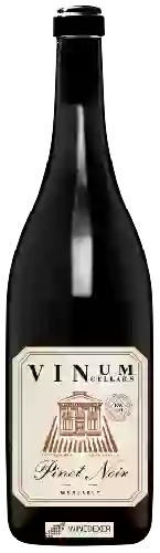 Wijnmakerij Vinum Cellars - Pinot Noir