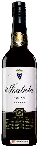 Wijnmakerij Valdespino - Isabela Cream Sherry