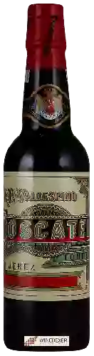 Wijnmakerij Valdespino - Toneles Moscatel