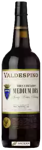 Wijnmakerij Valdespino - Tres Cortados Medium Dry