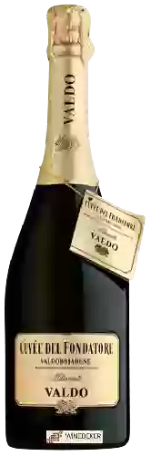 Wijnmakerij Valdo - Cuvée del Fondatore Valdobbiadene Prosecco Superiore Millesimato Brut