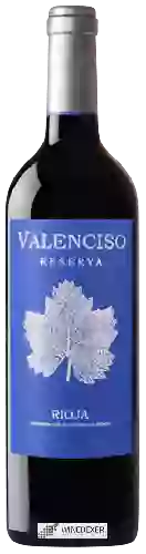 Wijnmakerij Valenciso - Rioja Reserva