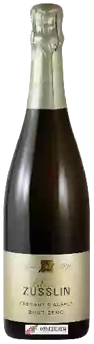 Wijnmakerij Valentin Zusslin - Crémant d'Alsace Brut Zéro