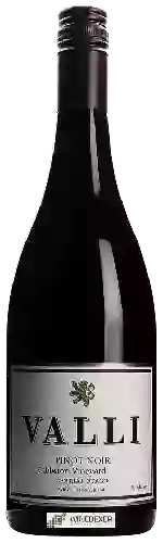 Wijnmakerij Valli - Gibbston Vineyard Pinot Noir