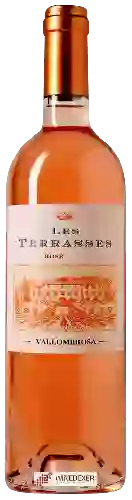 Wijnmakerij Vallombrosa - Les Terrasses Rosé