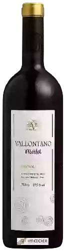 Wijnmakerij Vallontano - Reserva Merlot