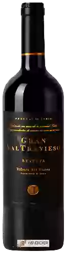 Wijnmakerij Valtravieso - Ribera del Duero Reserva Gran Valtravieso