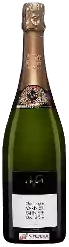 Wijnmakerij Varnier Fannière - Brut Champagne Grand Cru 'Avize'