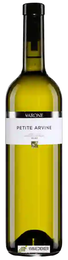 Wijnmakerij Varone - Petite Arvine Wijnmakerij Varone - Petite Arvine
