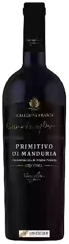 Wijnmakerij Varvaglione - Cosimo Varvaglione Collezione Privata Primitivo di Manduria