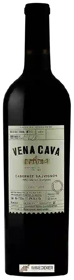 Wijnmakerij Vena Cava - Cabernet Sauvignon Wijnmakerij Vena Cava - Cabernet Sauvignon