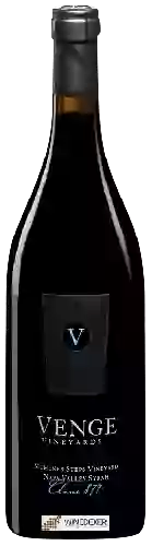 Wijnmakerij Venge Vineyards - Syrah Muhlner Steps Vineyard Clone 877