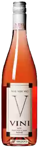 Wijnmakerij Vini - Pinot Noir - Syrah Rosé