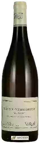 Wijnmakerij Verget - Mâcon-Vergisson 'La Roche'