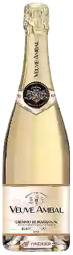 Wijnmakerij Veuve Ambal - Crémant de Bourgogne Blanc de Blancs Brut