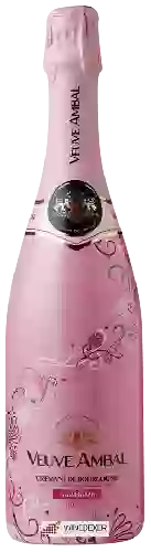 Wijnmakerij Veuve Ambal - Crémant de Bourgogne Collection Rosé