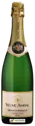 Wijnmakerij Veuve Ambal - Grande Cuvée  Crémant de Bourgogne Brut