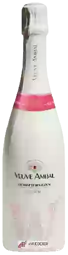 Wijnmakerij Veuve Ambal - Crémant de Bourgogne Ice Rosé