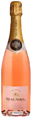 Wijnmakerij Veuve Ambal - Cuvée Rosé Brut
