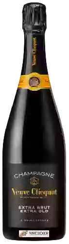 Wijnmakerij Veuve Clicquot - Extra Brut Extra Old Champagne