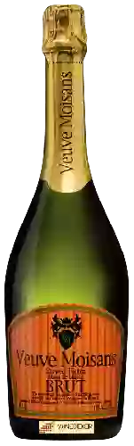 Wijnmakerij Veuve Moisans - Cuvée Extra Brut Blanc de Blancs Wijnmakerij Veuve Moisans - Cuvée Extra Brut Blanc de Blancs