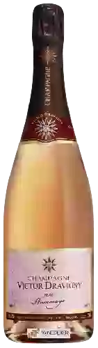 Wijnmakerij Victor Dravigny - Hommage Brut Rosé Champagne Grand Cru 'Avize'