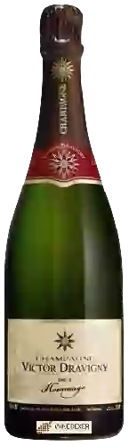 Wijnmakerij Victor Dravigny - Hommage Brut Champagne Grand Cru 'Avize'