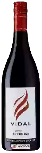Wijnmakerij Vidal - Syrah