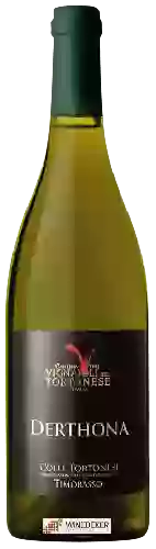 Wijnmakerij Vignaioli del Tortonese - Timorasso Derthona